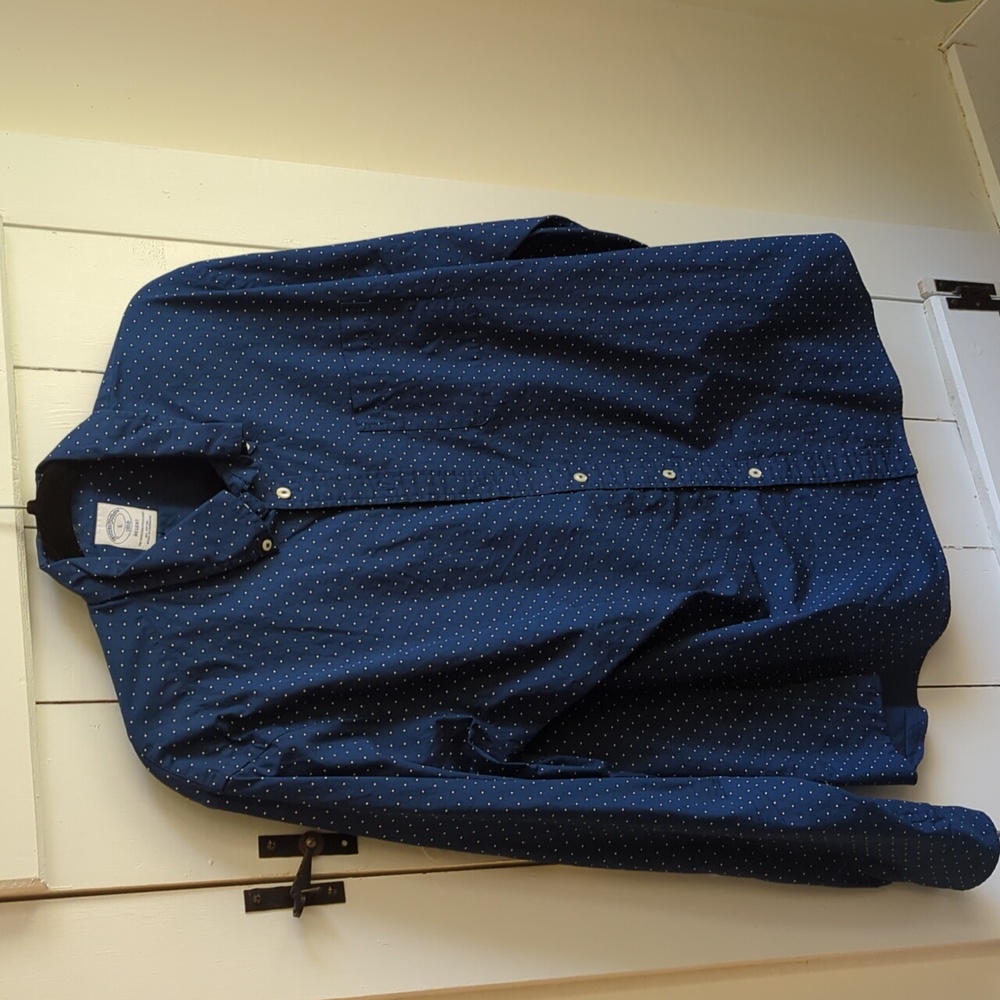 Brooks Brothers Regent Long Sleeve Large